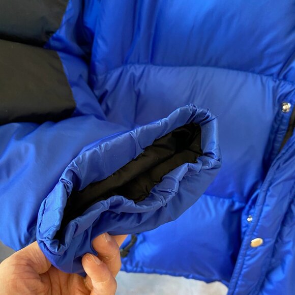 KAZHUMI SPORTS Men's blue black duck down jacket. - Picture 4 of 8